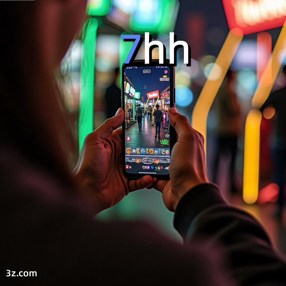 Imagem promocional da 7hh mostrando a plataforma e suas vantagens